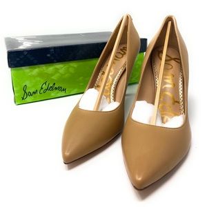 Sam Edelman - Hazel Classic Nude Leather